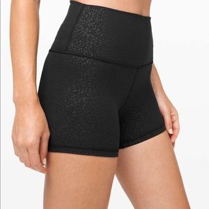 lululemon align shorts sz 4